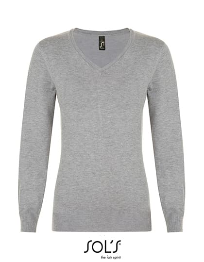 Women´s Glory Sweater — Grey Melange