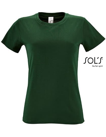 Women´s Regent T-Shirt — Bottle Green