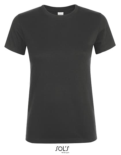 Women´s Regent T-Shirt — Dark Grey (Solid)
