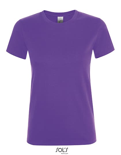 Women´s Regent T-Shirt — Dark Purple