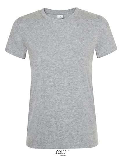 Women´s Regent T-Shirt — Grey Melange