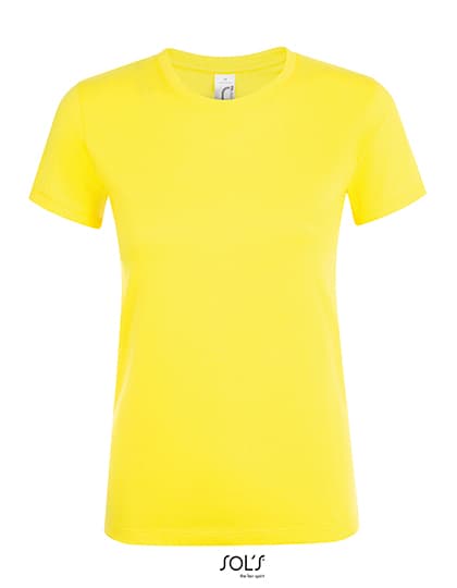 Women´s Regent T-Shirt — Lemon