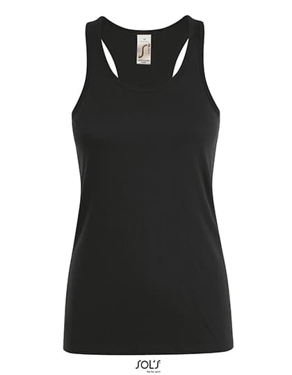 Women´s Justin Tank Top — Deep Black
