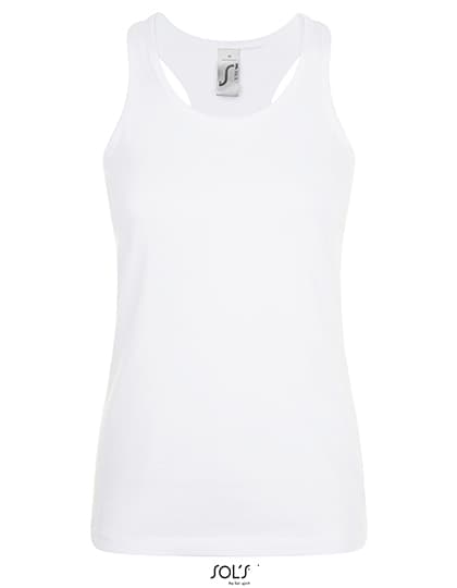 Women´s Justin Tank Top — White