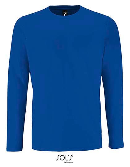 Men´s Long Sleeve T-Shirt Imperial — Royal Blue 241