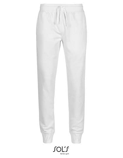 Men´s Slim Fit Jogging Pants Jake — White