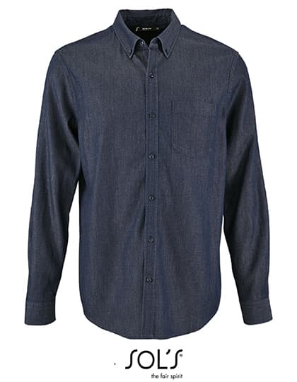 Men´s Denim Shirt Barry — Denim Brut
