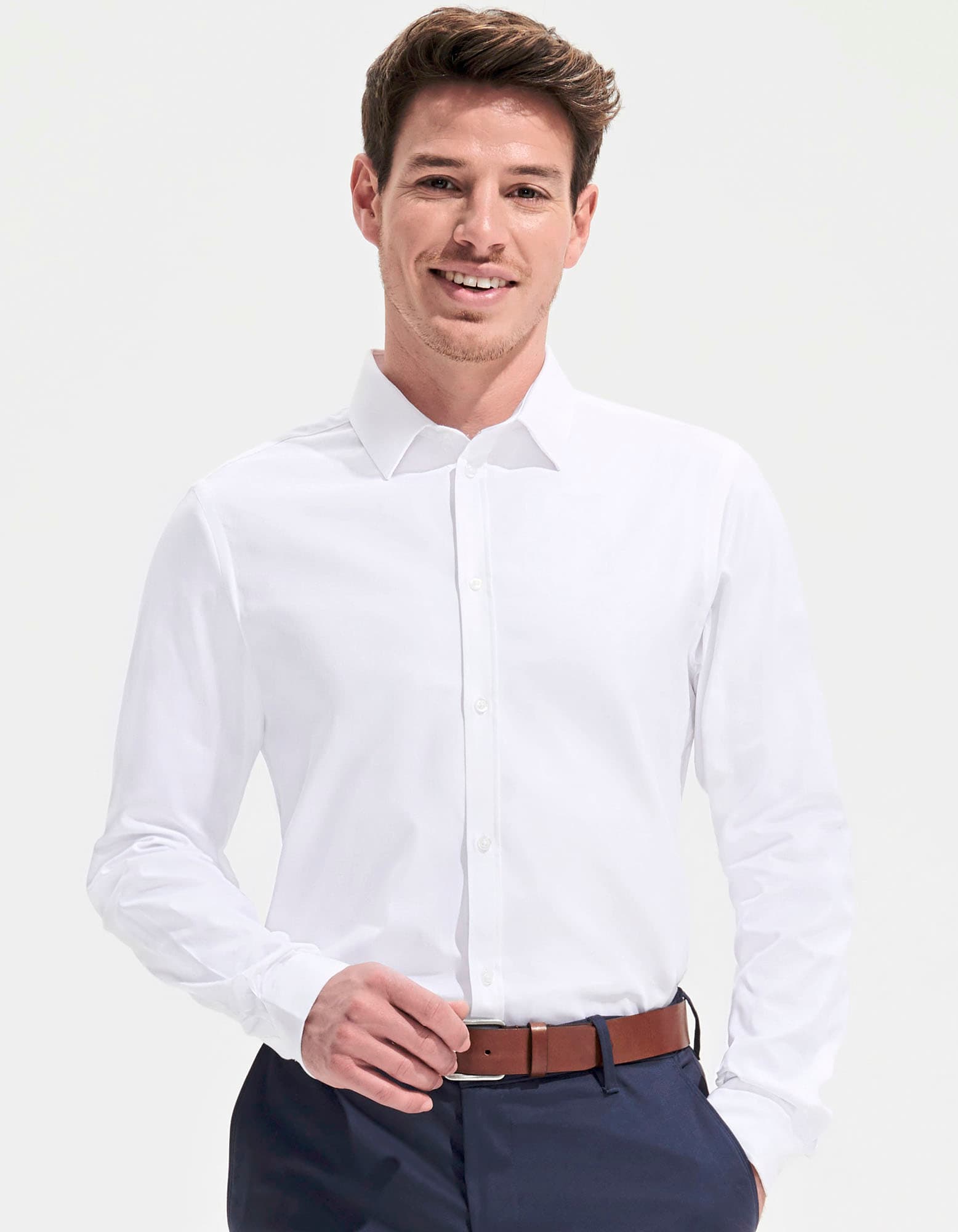 Men´s Herringbone Shirt Brody