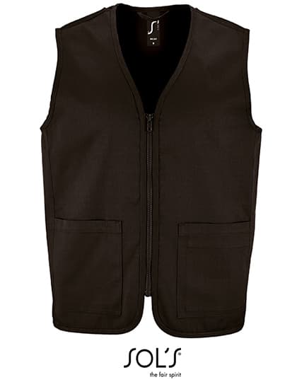 Unisex Bodywarmer Wallace — Black