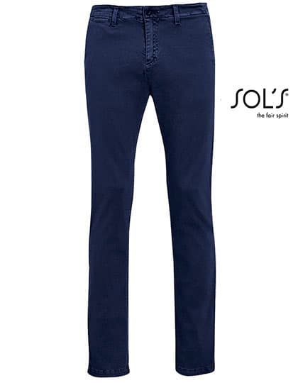 Men´s Chino Trousers Jules - Length 35 — French Navy