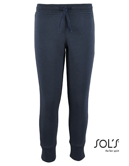Kids´ Slim Fit Jogging Pants Jake — French Navy
