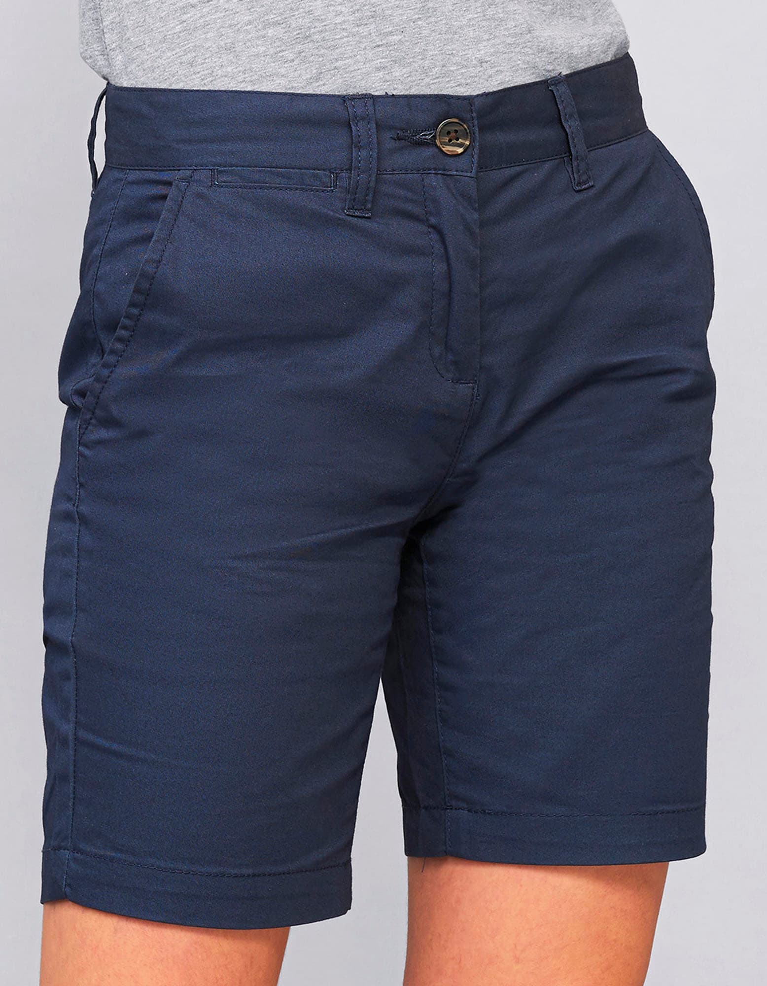 Women´s Chino Bermuda Shorts Jasper
