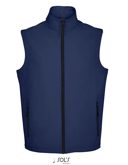Men´s Race Bodywarmer Softshell — French Navy