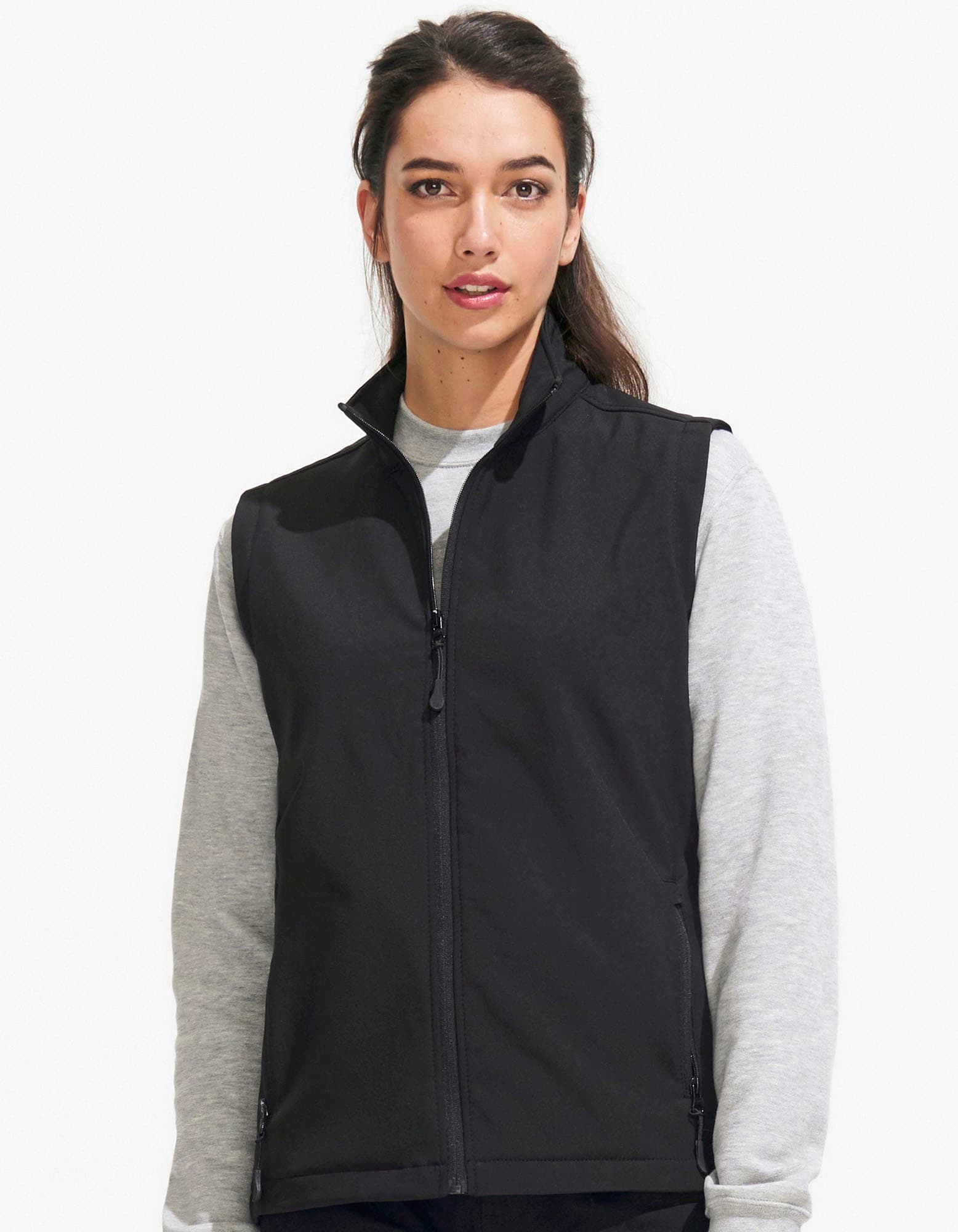 Women´s Race Bodywarmer Softshell