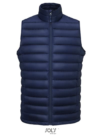 Men´s Wilson Bodywarmer Jacket — French Navy