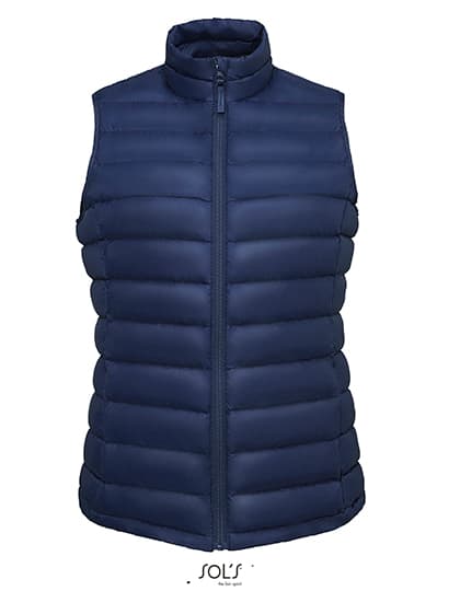 Women´s Wilson Bodywarmer Jacket — French Navy