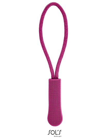 Bingo Zip Puller (10 pair pack) — Fuchsia