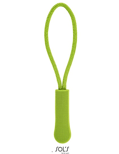 Bingo Zip Puller (10 pair pack) — Lime