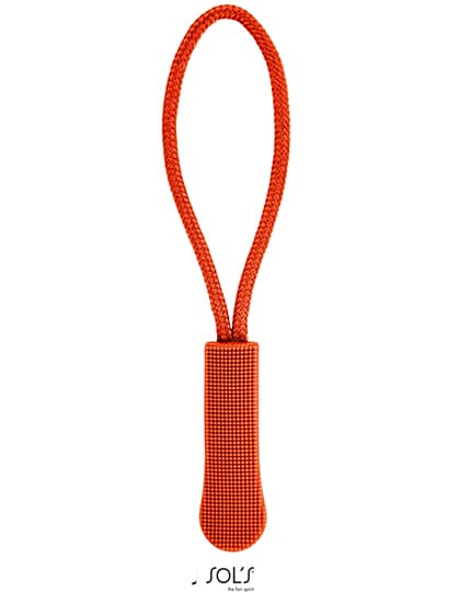 Bingo Zip Puller (10 pair pack) — Orange
