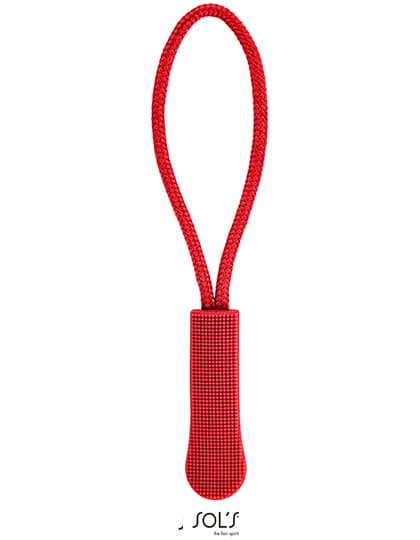 Bingo Zip Puller (10 pair pack) — Red