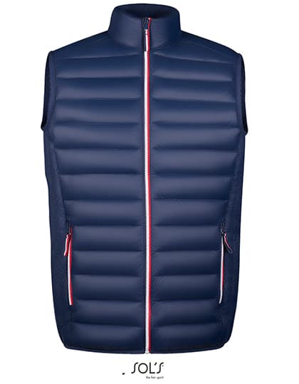 Men´s Victoire Bodywarmer Jacket — French Navy