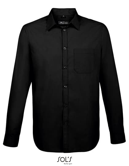 Men´s Baltimore Fit Shirt — Black