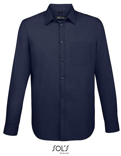 Men´s Baltimore Fit Shirt — Dark Blue