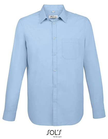 Men´s Baltimore Fit Shirt — Sky Blue