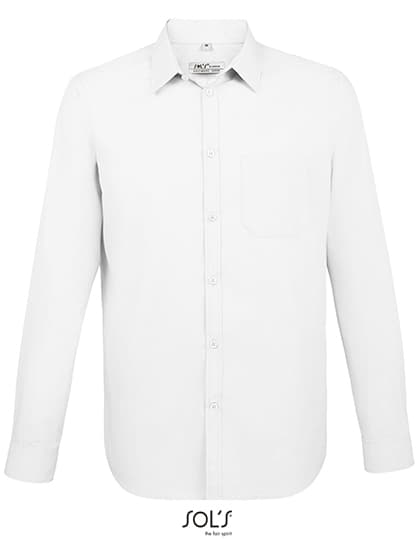 Men´s Baltimore Fit Shirt — White