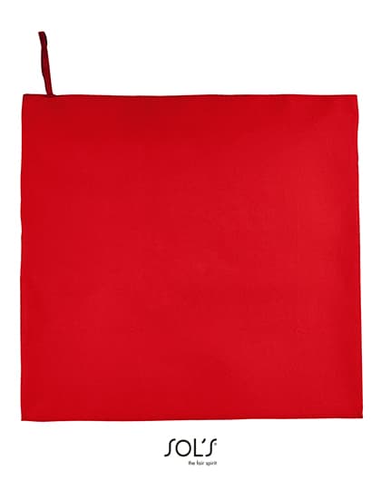 Microfibre Towel Atoll 100 — Red