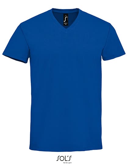 Men´s Imperial V-Neck T-Shirt — Royal Blue 241