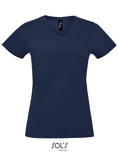Women´s Imperial V-Neck T-Shirt — French Navy