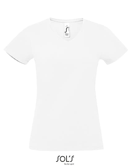 Women´s Imperial V-Neck T-Shirt — White