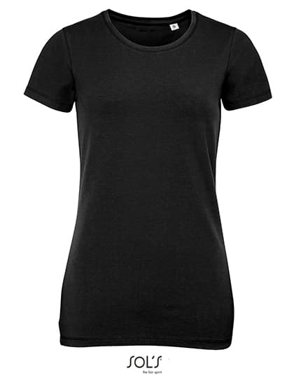 Women´s Millenium T-Shirt — Black
