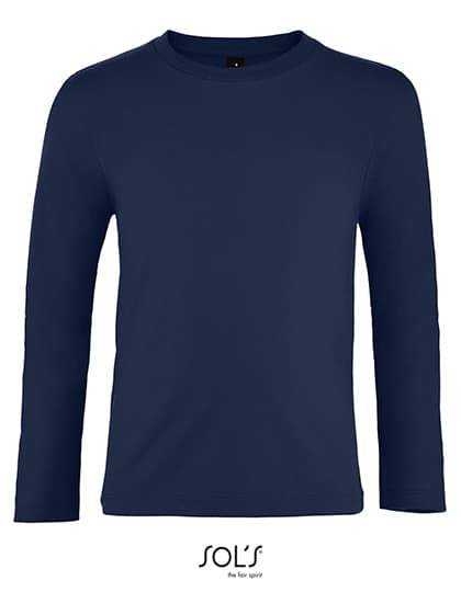 Kids´ Imperial Long Sleeve T-Shirt — French Navy