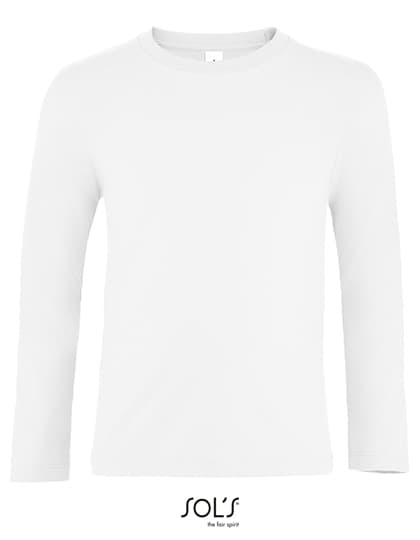 Kids´ Imperial Long Sleeve T-Shirt — White