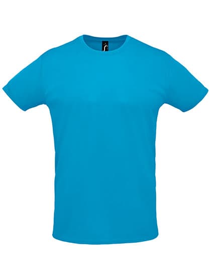 Unisex Sprint T-Shirt — Aqua