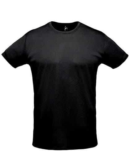 Unisex Sprint T-Shirt — Black