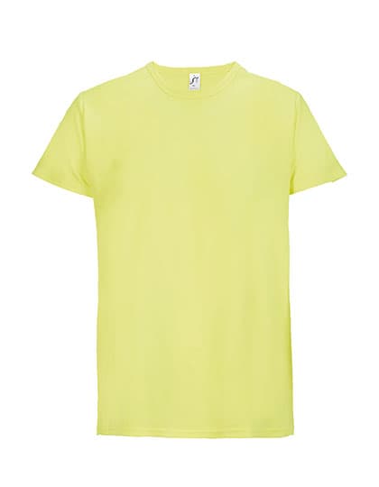 Unisex Sprint T-Shirt — Neon Yellow