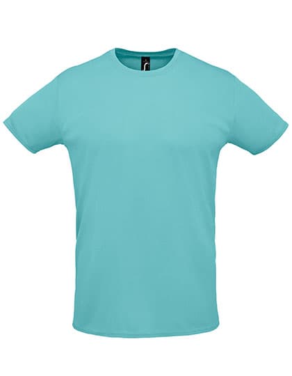 Unisex Sprint T-Shirt — Pool Blue