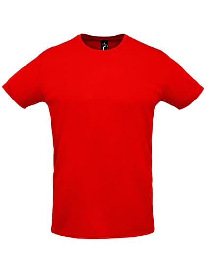 Unisex Sprint T-Shirt — Red