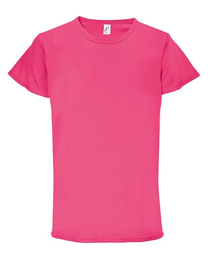 Unisex Sprint T-Shirt — Ribbon Pink