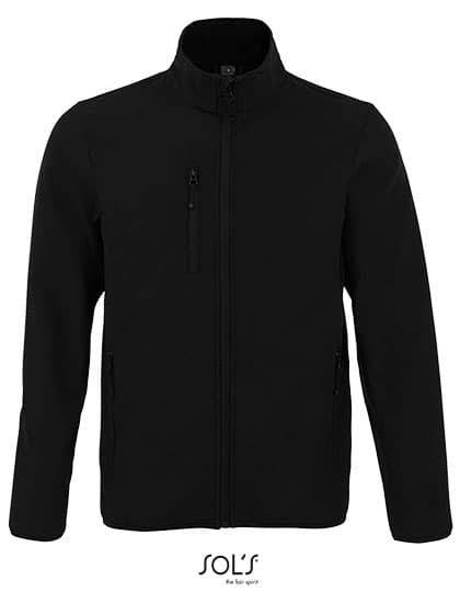 Men´s Softshell Jacket Radian — Black