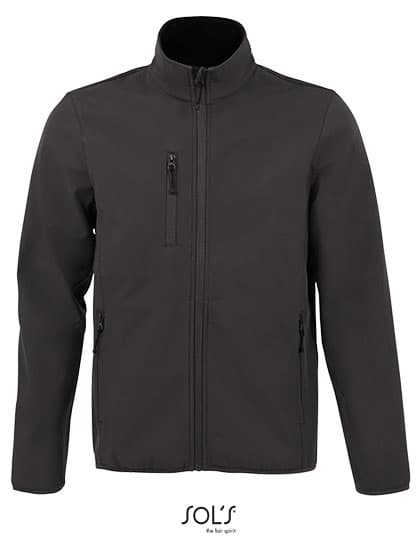 Men´s Softshell Jacket Radian — Charcoal Grey (Solid)