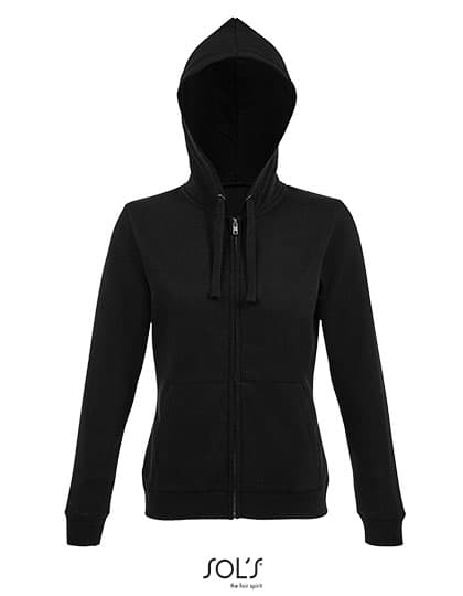 Women´s Zip Hoodie Spike — Black
