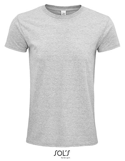 Unisex Epic T-Shirt — Grey Melange