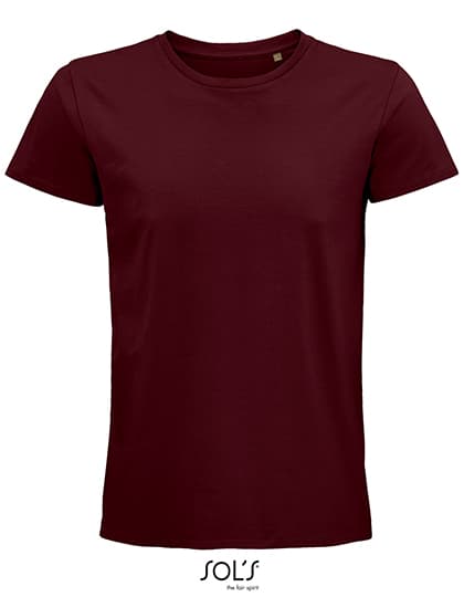 Men´s Pioneer T-Shirt — Burgundy