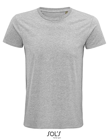 Men´s Pioneer T-Shirt — Grey Melange