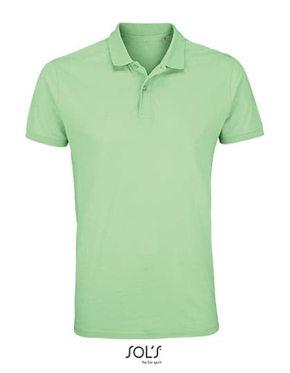 Men´s Planet Polo Shirt — Frozen Green