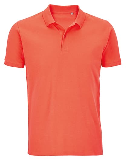 Men´s Planet Polo Shirt — Pop Orange